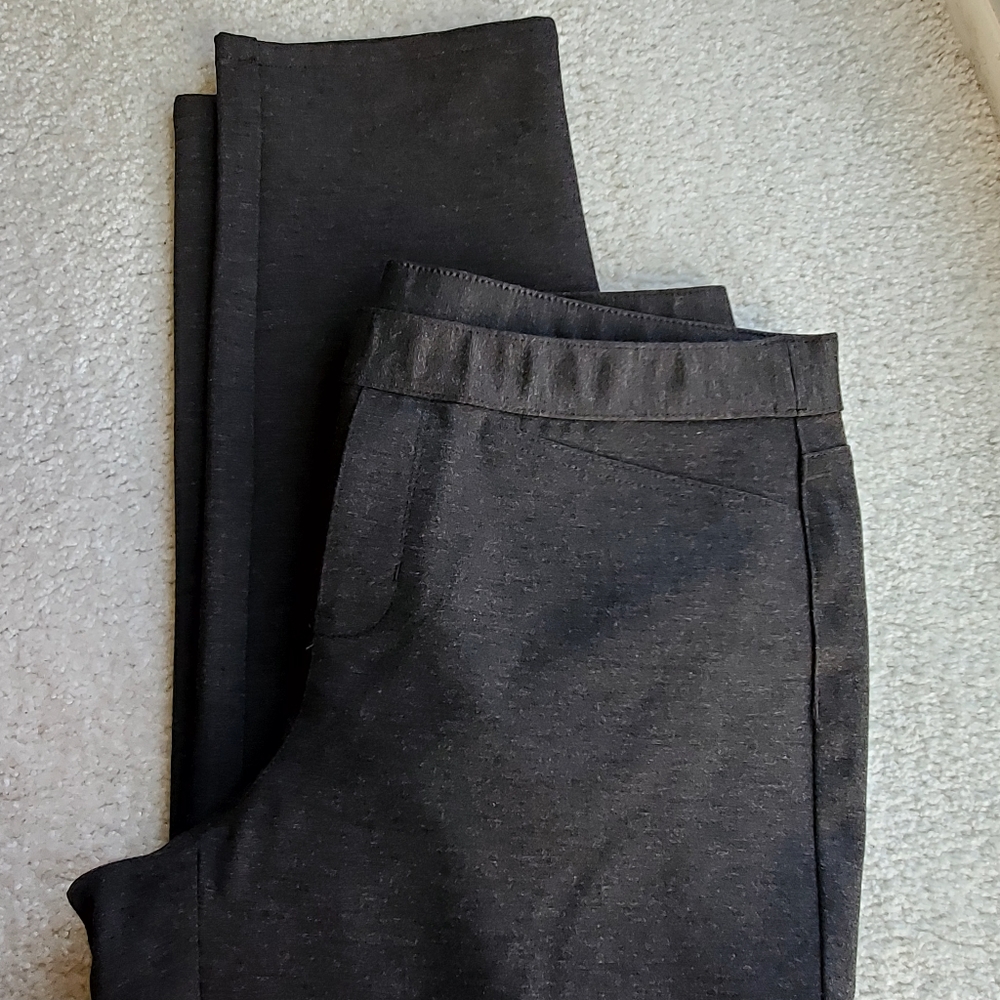 J.Jill Slim Ponte Pull On Pants Petite M